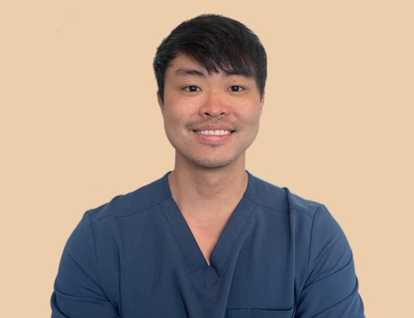 Portrait of Mr Christopher Hahn,